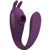 Pretty love - shey estimulador & vibrador app gratuita larga distancia morado -  - 1