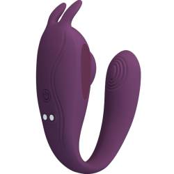Pretty love - shey estimulador & vibrador app gratuita larga distancia morado - - 2