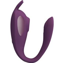 Pretty love - shey estimulador & vibrador app gratuita larga distancia morado - - 3