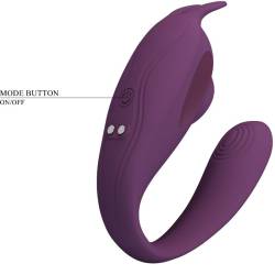 Pretty love - shey estimulador & vibrador app gratuita larga distancia morado - - 5
