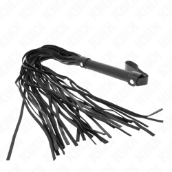 Kink - látigo piel de oveja imitación 60 cm - - 4