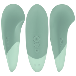 Womanizer - vibe vibrador lay-on silencioso verde claro - - 2