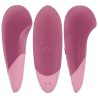 Womanizer - vibe vibrador lay-on silencioso rosa oscuro -  - 2