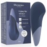 Womanizer Vibe azul oscuro con su caja