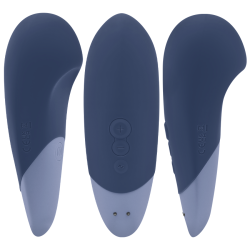 Womanizer - vibe vibrador lay-on silencioso azul oscuro - - 2