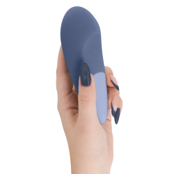 Womanizer - vibe vibrador lay-on silencioso azul oscuro - - 4