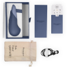 Contenido de la caja del Womanizer Vibe azul oscuro