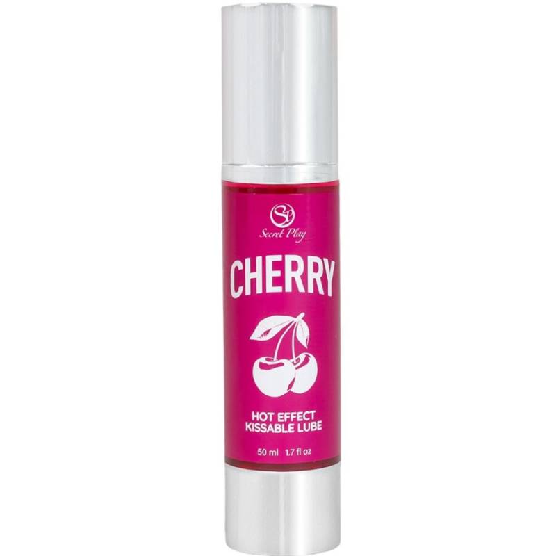 Secretplay - lubricante efecto calor cereza 50 ml - - 1