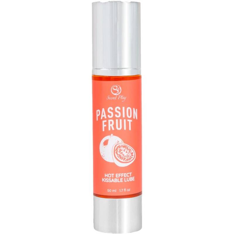 Secretplay - lubricante efecto calor fruta de la pasión 50 ml - - 1