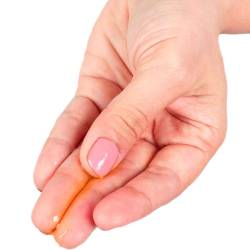 Secretplay - lubricante efecto calor fruta de la pasión 50 ml - - 3