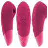 Womanizer - enhance estimulador de clitorís rosa vibrante - 2