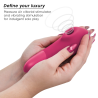 Womanizer - enhance estimulador de clitorís rosa vibrante - 3