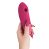 Womanizer - enhance estimulador de clitorís rosa vibrante - 4