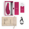 Womanizer - enhance estimulador de clitorís rosa vibrante - 6
