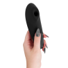 Womanizer - enhance estimulador de clitorís negro - 4