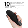 Womanizer - enhance estimulador de clitorís negro - 5