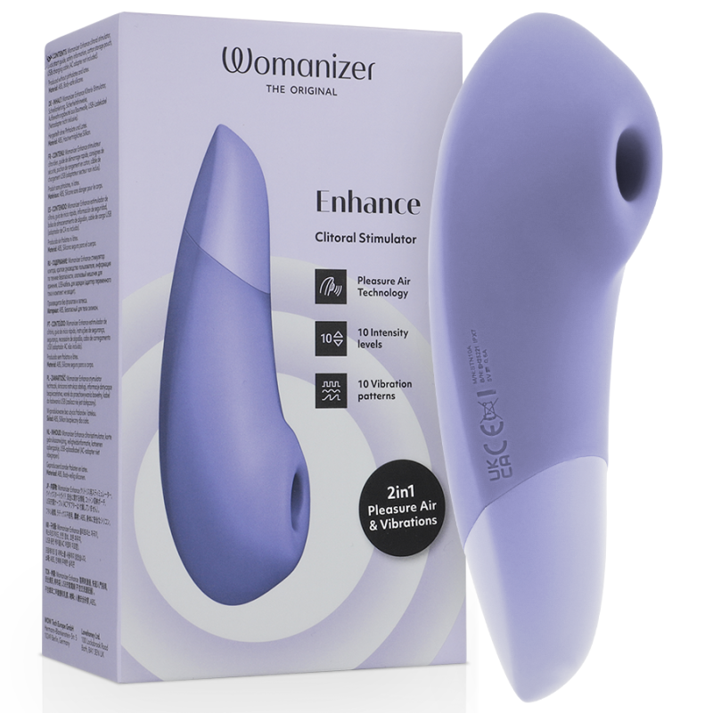 Womanizer - enhance estimulador de clitorís lila - - 1