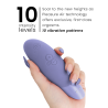 Womanizer - enhance estimulador de clitorís lila - 5