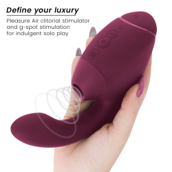Womanizer - duo next estimulador vibrador dual clítoris & punto·g rosa - - 3