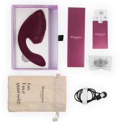 Womanizer - duo next estimulador vibrador dual clítoris & punto·g rosa - - 6