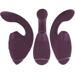 Womanizer - duo next estimulador vibrador dual clítoris & punto·g morado - - 2