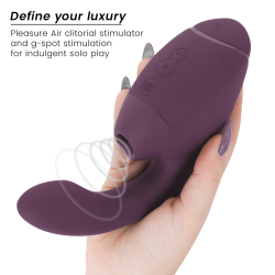 Womanizer - duo next estimulador vibrador dual clítoris & punto·g morado - - 3