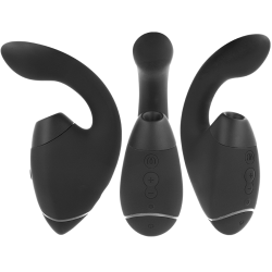 Womanizer - duo next estimulador vibrador dual clítoris & punto·g negro - - 2