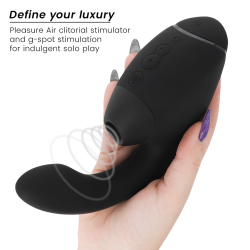 Womanizer - duo next estimulador vibrador dual clítoris & punto·g negro - - 3