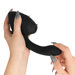 Womanizer - duo next estimulador vibrador dual clítoris & punto·g negro - - 4