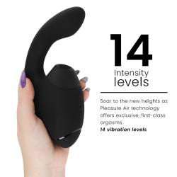 Womanizer - duo next estimulador vibrador dual clítoris & punto·g negro - - 5