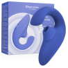 Womanizer - blend estimulador vibrador rabbit azul - 1