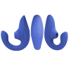 Womanizer - blend estimulador vibrador rabbit azul - 2