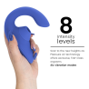 Womanizer - blend estimulador vibrador rabbit azul - 5