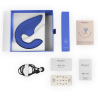 Womanizer - blend estimulador vibrador rabbit azul - 6