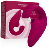 Womanizer - blend estimulador vibrador rabbit fucsia - 1