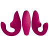 Womanizer - blend estimulador vibrador rabbit fucsia - 2