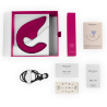 Womanizer - blend estimulador vibrador rabbit fucsia - 6