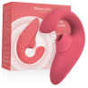 Womanizer - blend estimulador vibrador rabbit rosa - 1