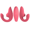 Womanizer - blend estimulador vibrador rabbit rosa - 2
