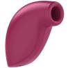 Satisfyer One Night Stand rojo con abertura de ondas de presión