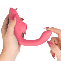 Womanizer - blend estimulador vibrador rabbit rosa - - 4