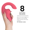 Womanizer - blend estimulador vibrador rabbit rosa - 5