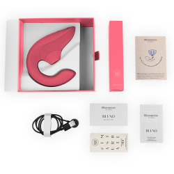 Womanizer - blend estimulador vibrador rabbit rosa - - 6