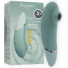 Womanizer Next verde claro con caja y vistas del producto