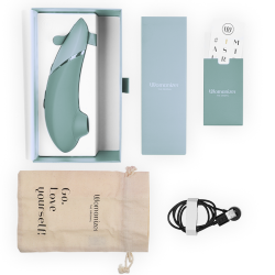 Womanizer - next estimulador de clitorís verde claro - - 6