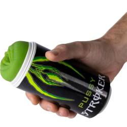 Alive - pussy stroker masturbador masculino vagina lata bebida energética - - 5