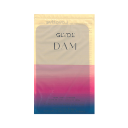 Sheer glyde - dams láminas latex sexo oral menta - - 2