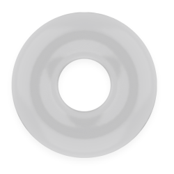 Anillo Powering PR01 transparente de frente