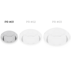 Anillos Powering PR#01, PR#02 y PR#03 juntos