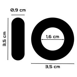 Medidas del anillo Powering PR01